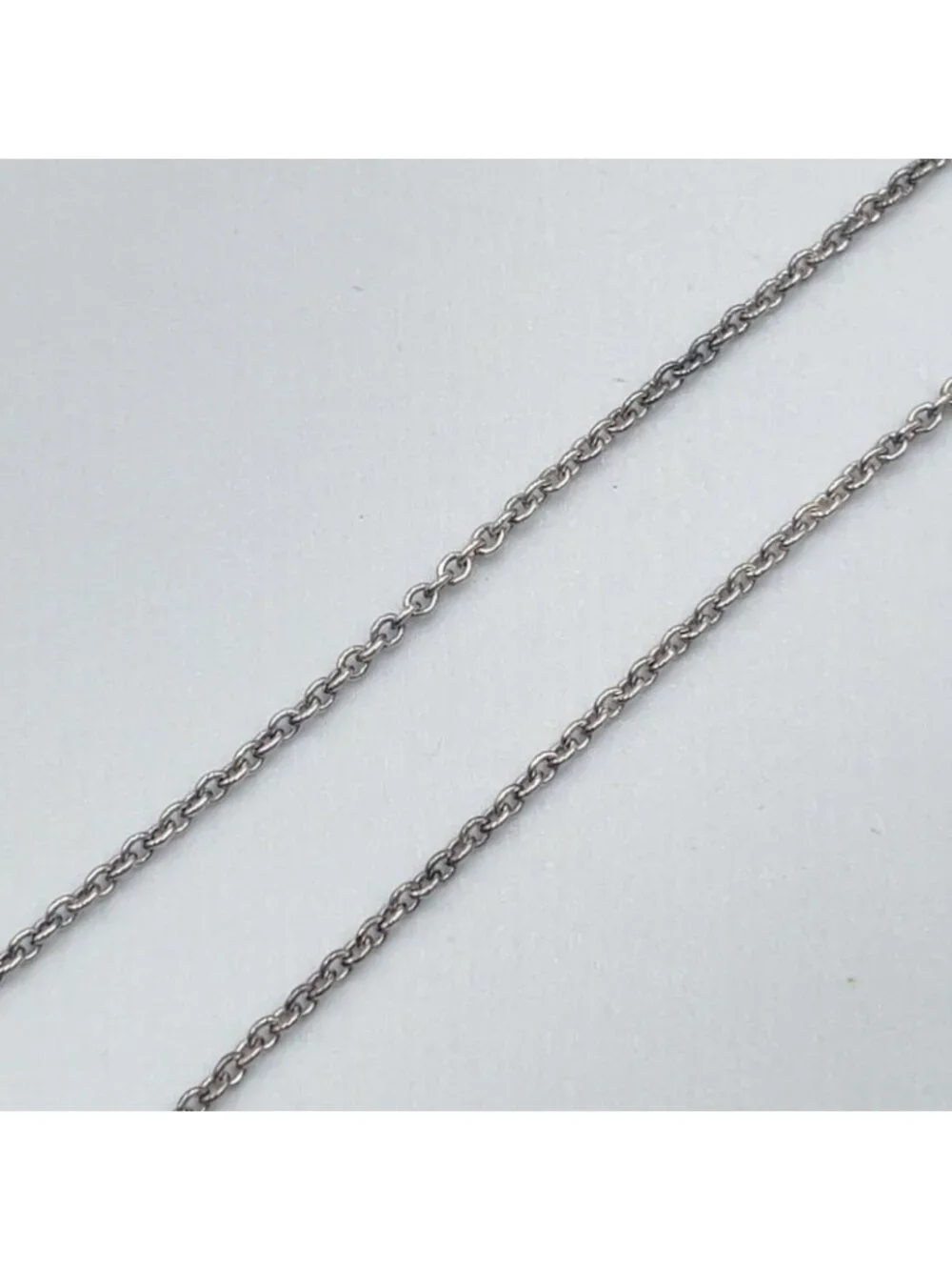 Tiffany & Co Open Silver Necklace
